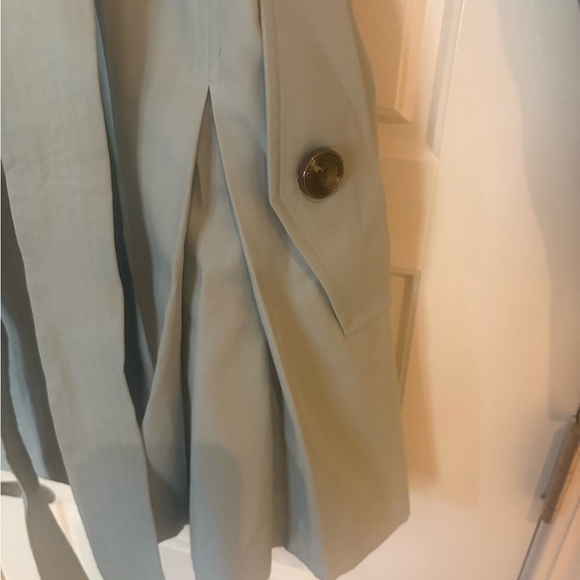 London Fog Trench with Removable Hood - Picture 6 of 7